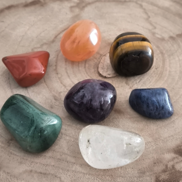 Bolsita 7 chakras