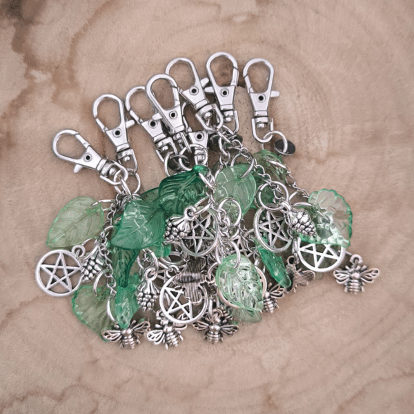 Amuleto bruja verde 3