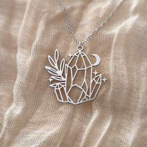 Amuleto colgante Estrella de Gaia