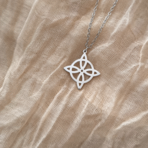 Amuleto colgante Nudo de Bruja