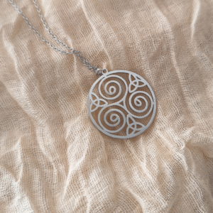 Amuleto colgante Círculo Druida